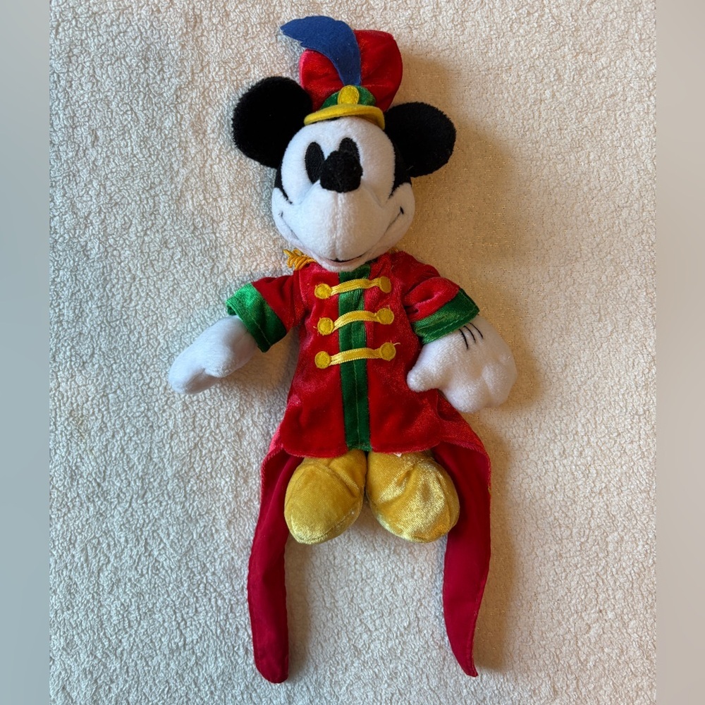 Disney Mickey Mouse Band Leader Plush - 100 Years of Magic. Disney Parks WDW